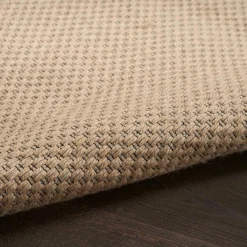 Washable Jute 4' x 6' Area Rug