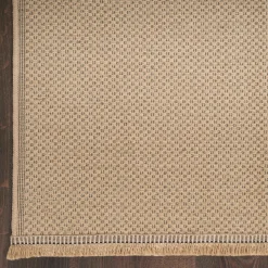 Washable Jute 4' x 6' Area Rug