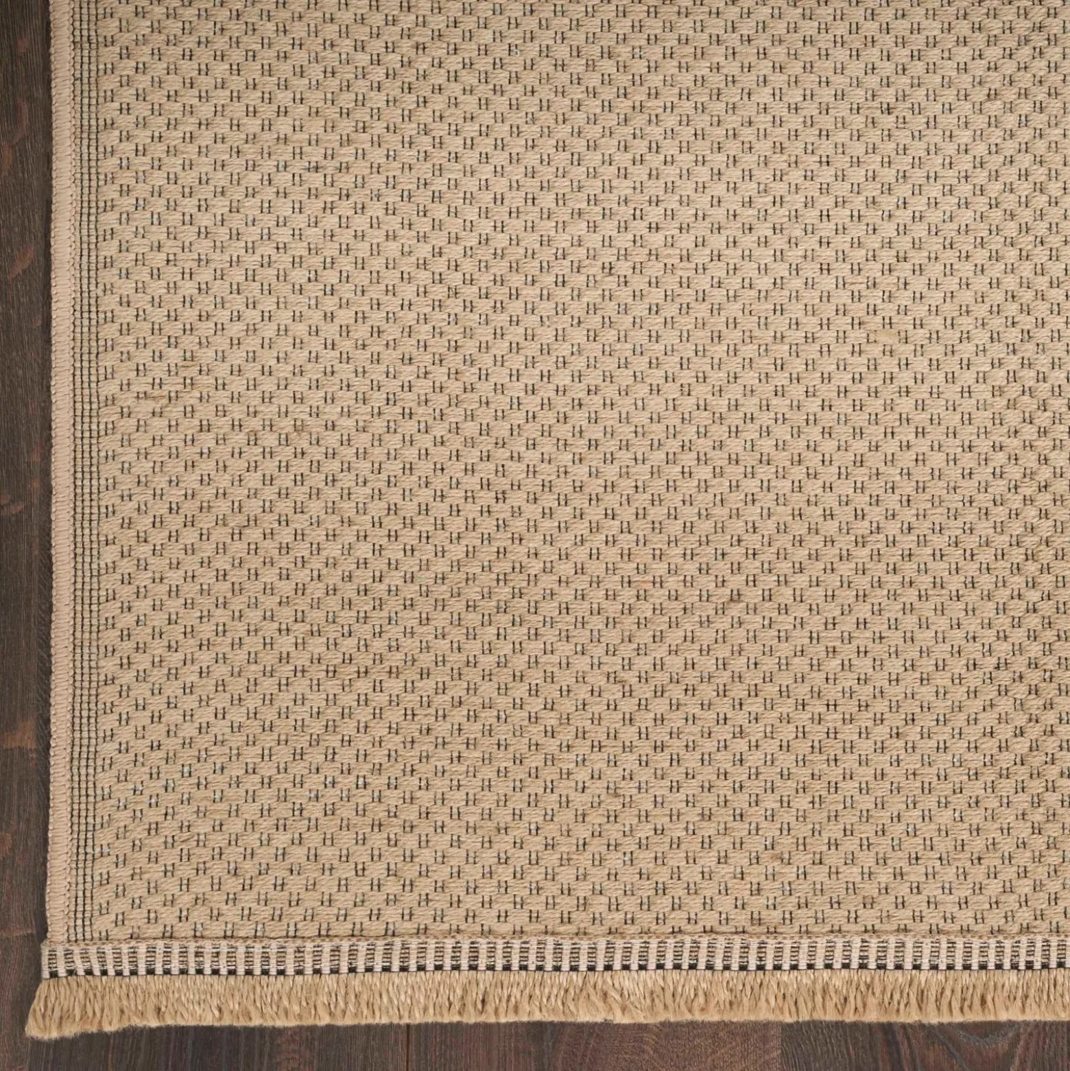 Washable Jute 4' x 6' Area Rug