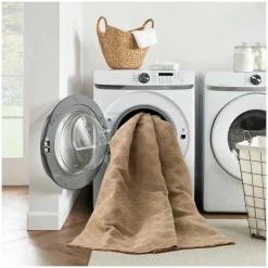 Washable Jute 4' x 6' Area Rug