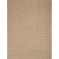 Washable Jute 4' x 6' Area Rug