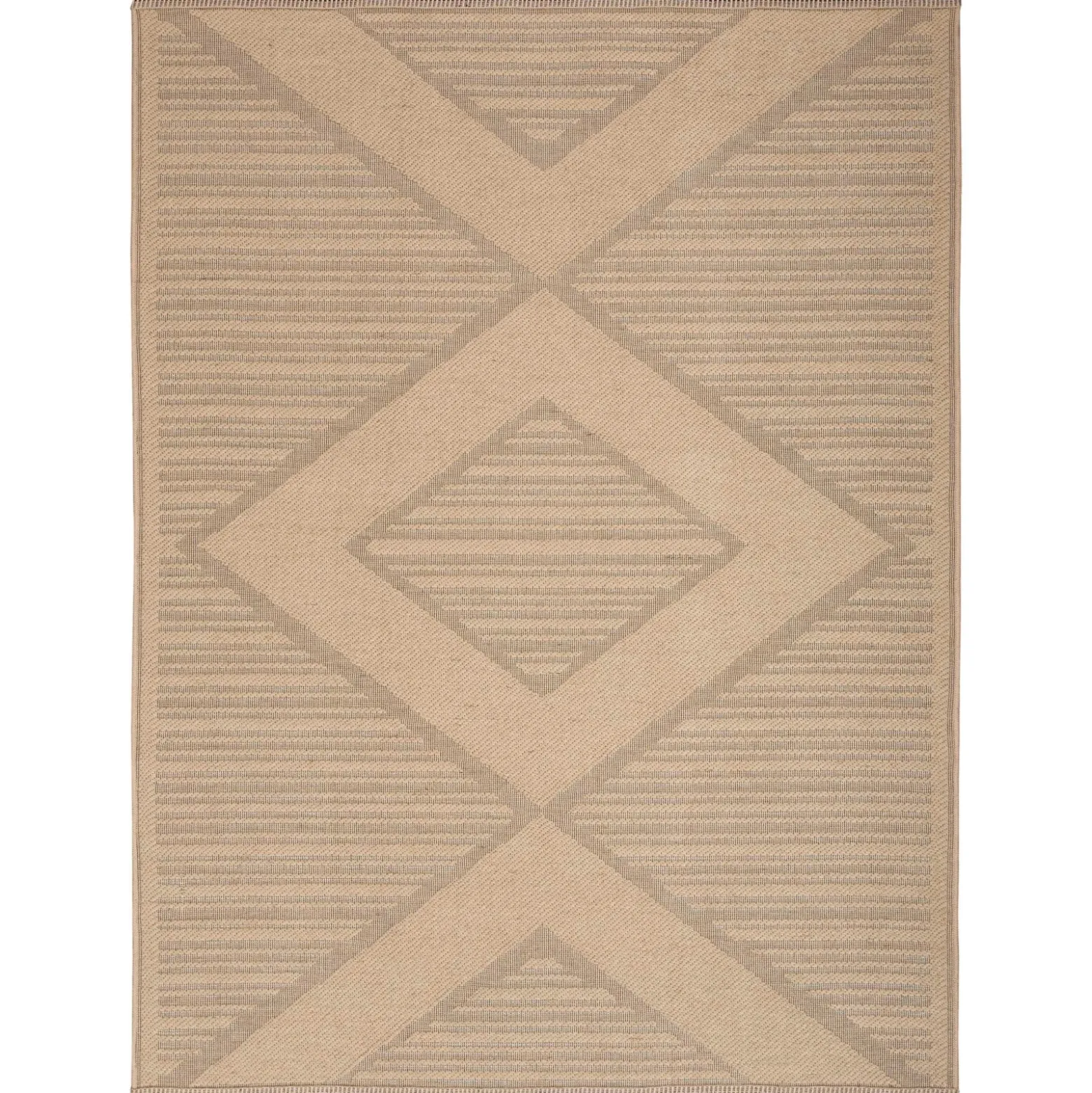 Washable Jute 4' x 6' Area Rug