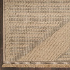 Washable Jute 5' x 7' Area Rug