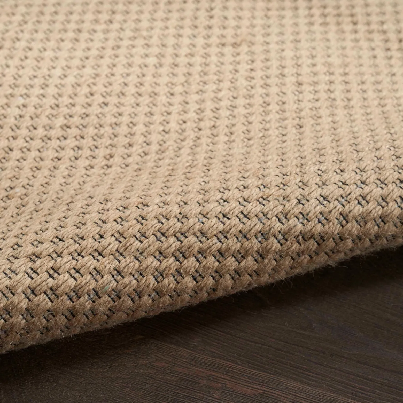 Washable Jute 5' x 7' Area Rug