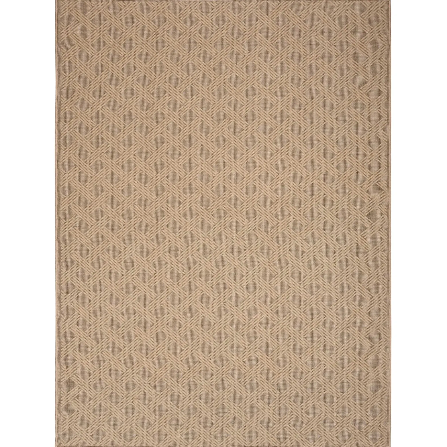 Washable Jute 5' x 7' Area Rug