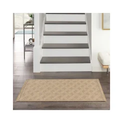 Washable Jute 2' x 4' Area Rug