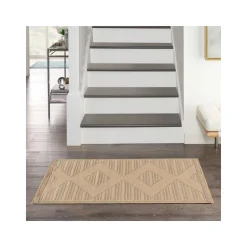 Washable Jute 2' x 4' Area Rug