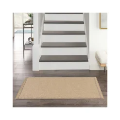 Washable Jute 2' x 4' Area Rug