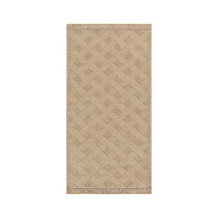 Washable Jute 2' x 4' Area Rug