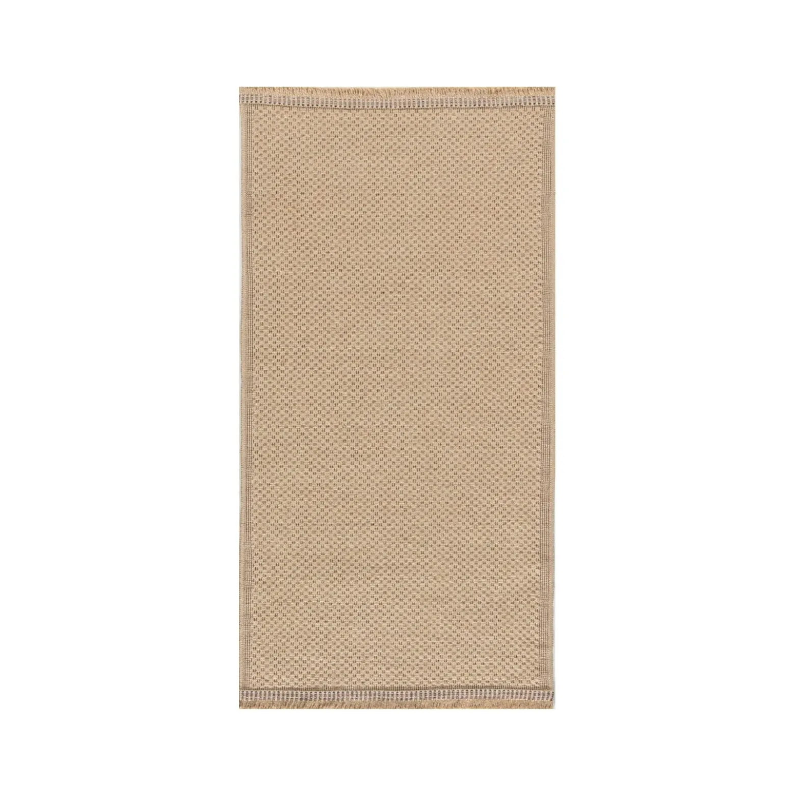 Washable Jute 2' x 4' Area Rug
