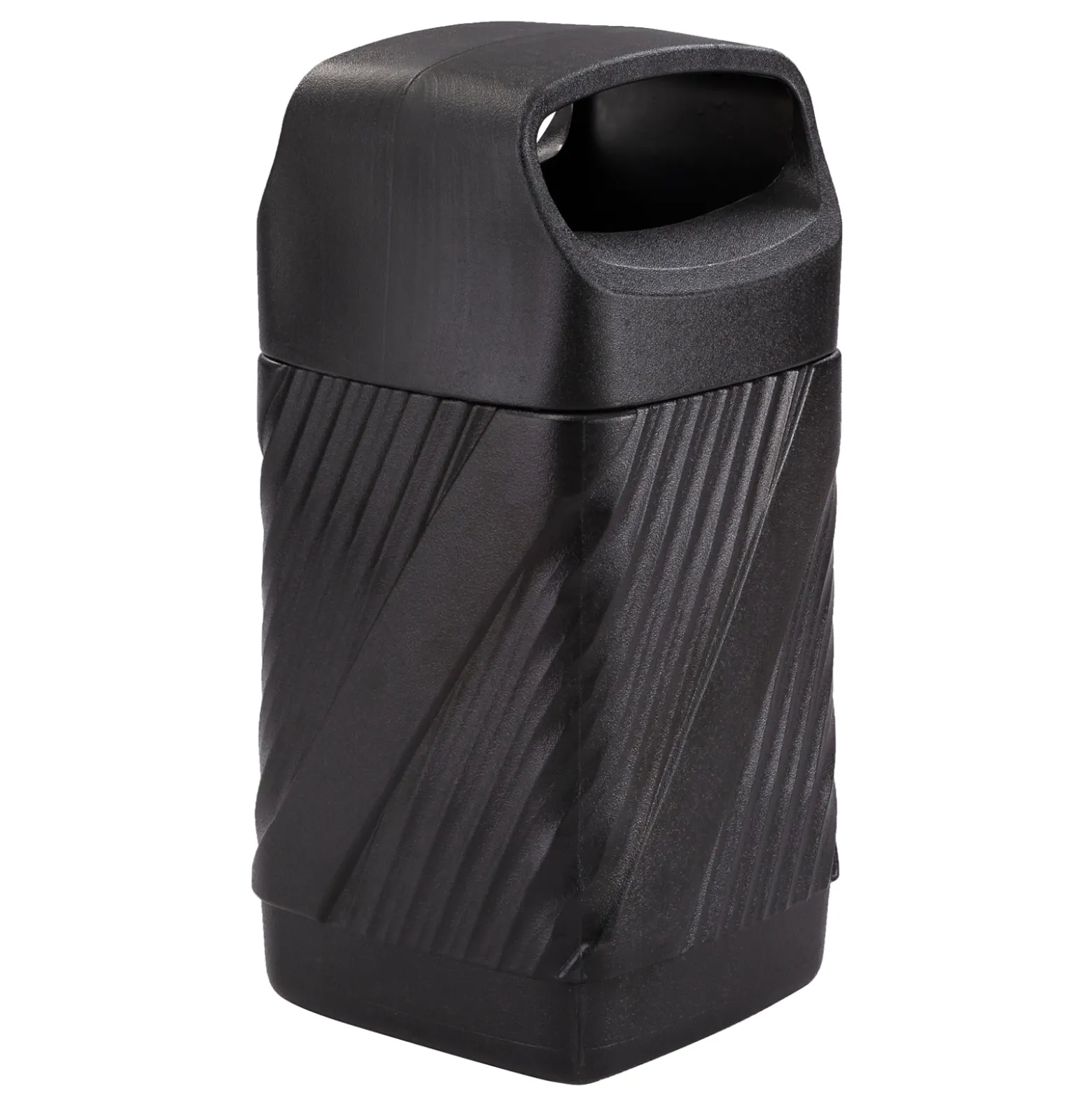 Waste Receptacle, Indoor and Outdoor Closed Top- 32 Gallon