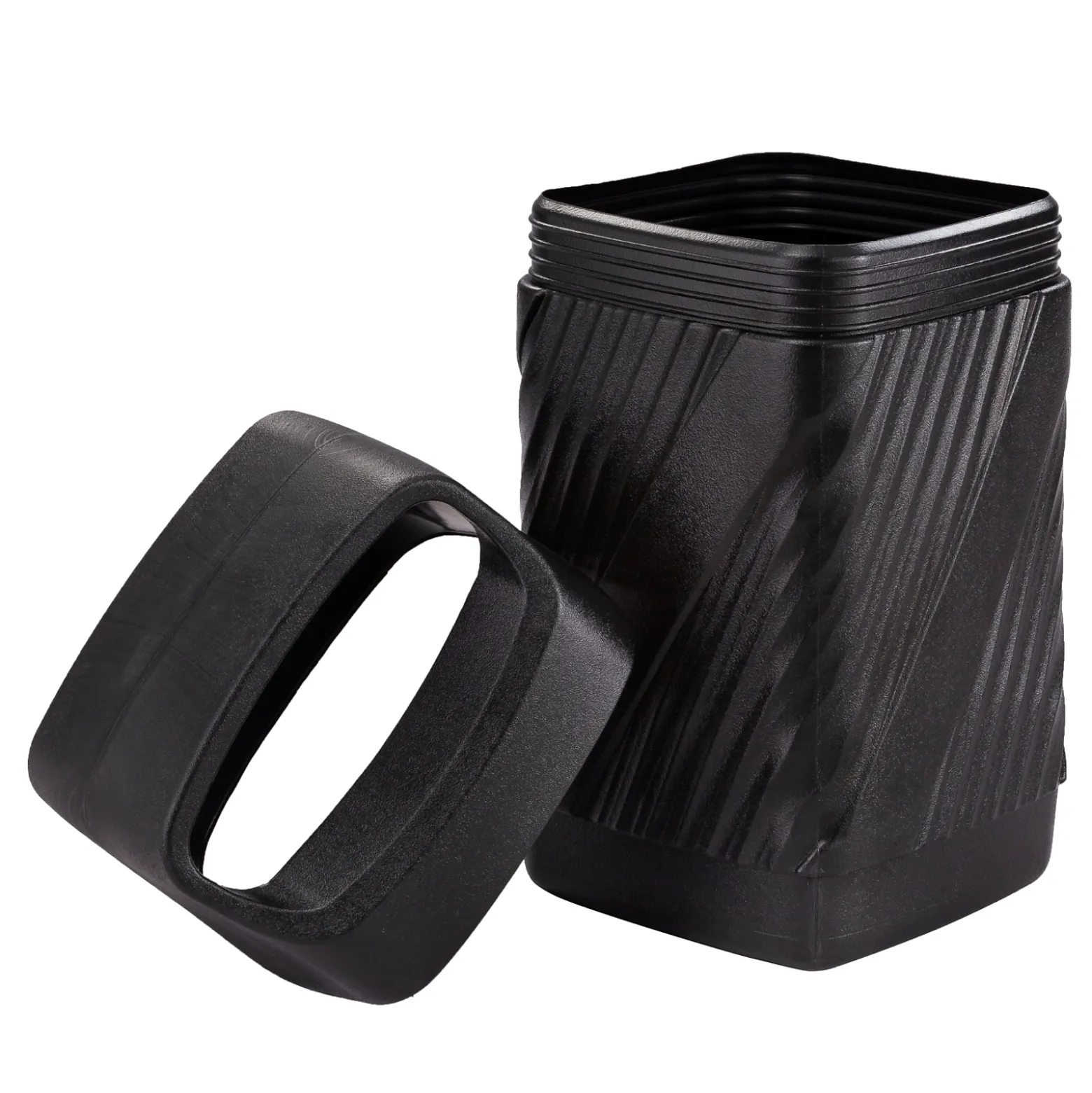 Waste Receptacle, Indoor and Outdoor Closed Top- 32 Gallon
