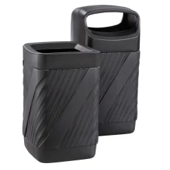 Waste Receptacle, Indoor and Outdoor Closed Top- 32 Gallon