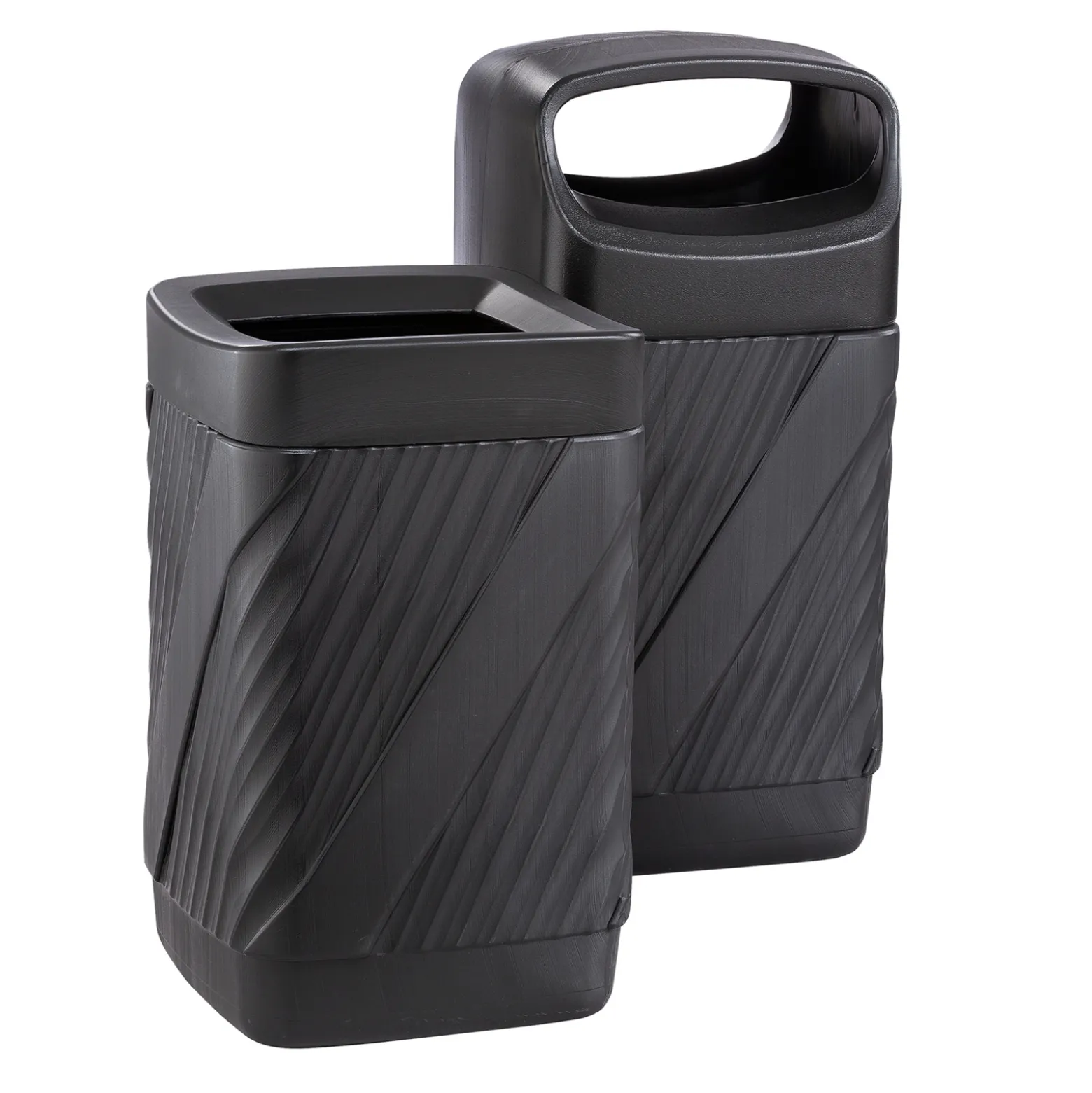 Waste Receptacle, Indoor and Outdoor Closed Top- 32 Gallon
