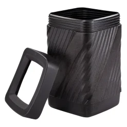 Waste Receptacle, Indoor and Outdoor Open Top- 32 Gallon