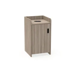 Waste Receptacle with Left Hand Door - Laminate