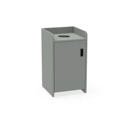 Waste Receptacle with Left Hand Door - Laminate