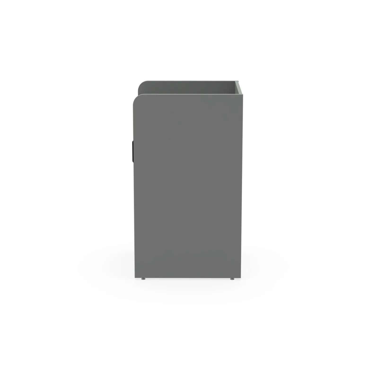 Waste Receptacle with Left Hand Door - Laminate