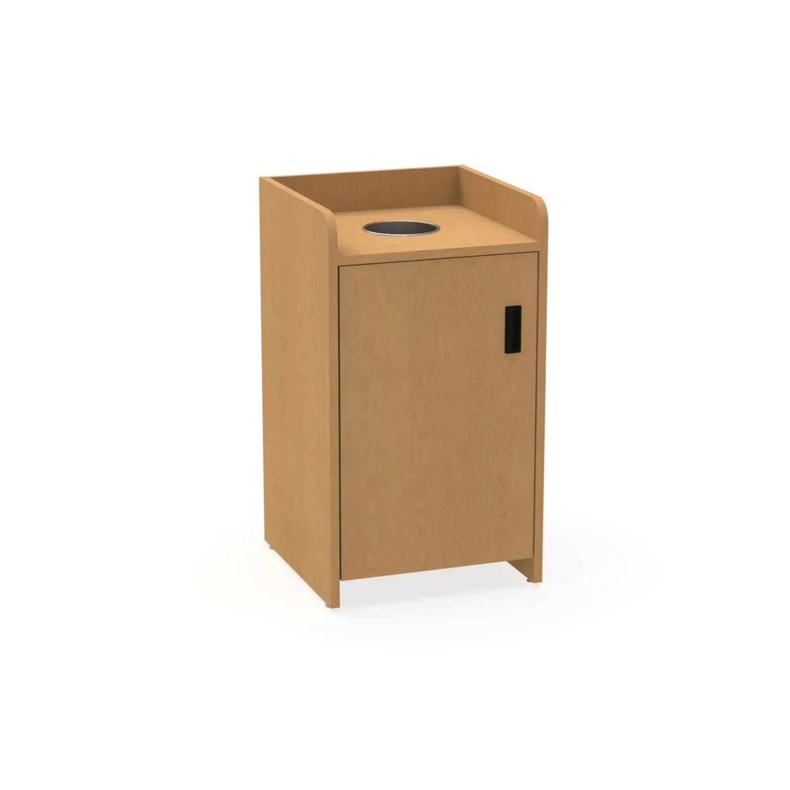 Waste Receptacle with Left Hand Door - Laminate