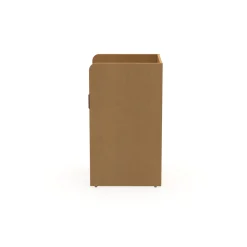 Waste Receptacle with Left Hand Door - Laminate