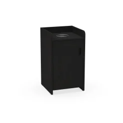 Waste Receptacle with Left Hand Door - Laminate