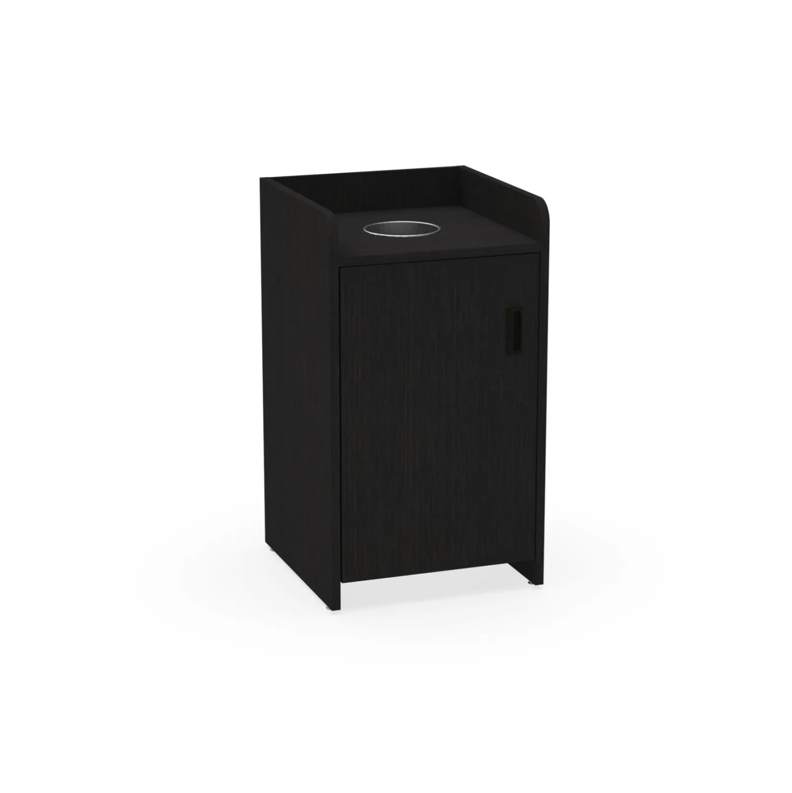 Waste Receptacle with Left Hand Door - Laminate