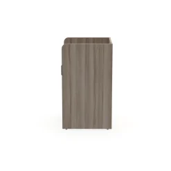 Waste Receptacle with Left Hand Door - Laminate