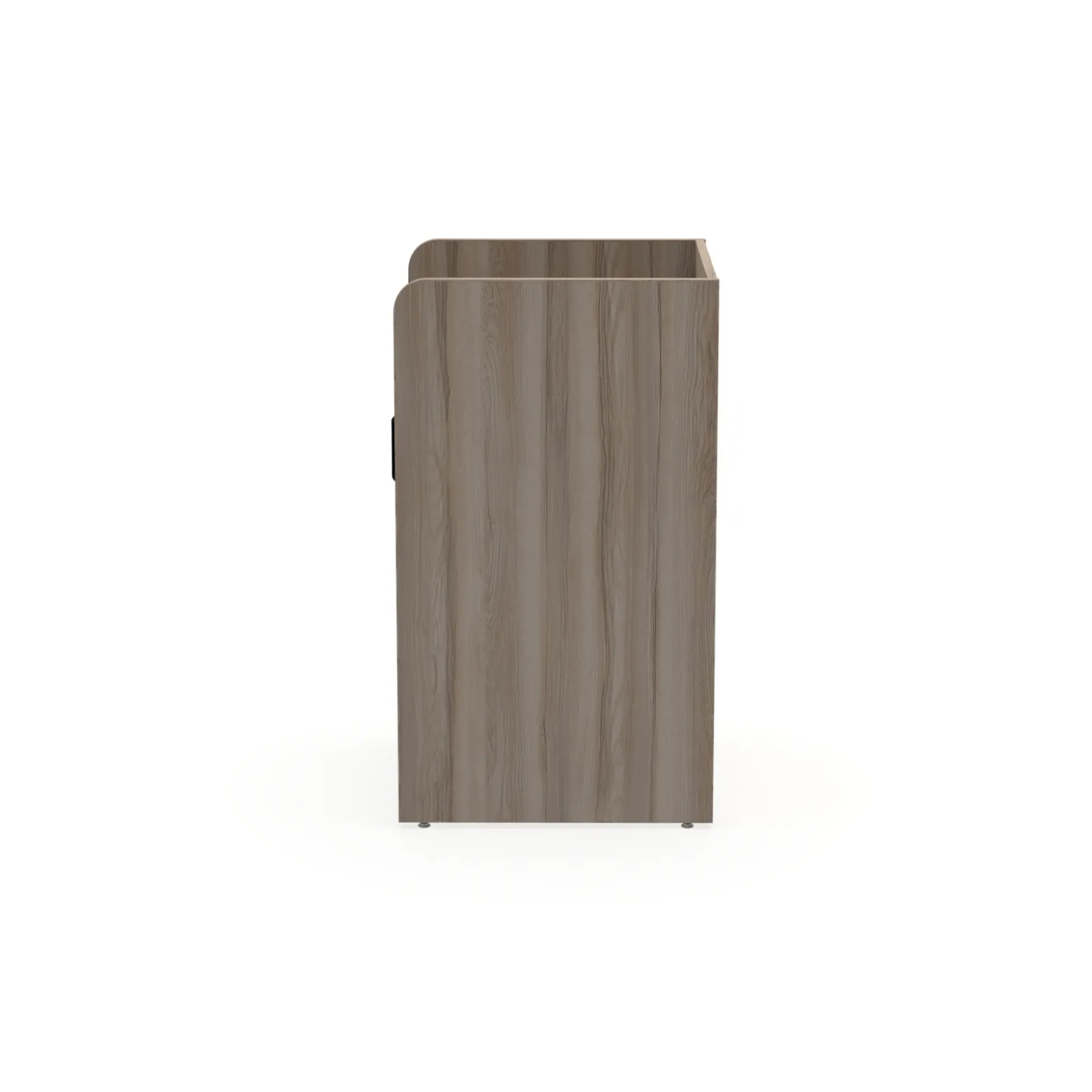 Waste Receptacle with Left Hand Door - Laminate