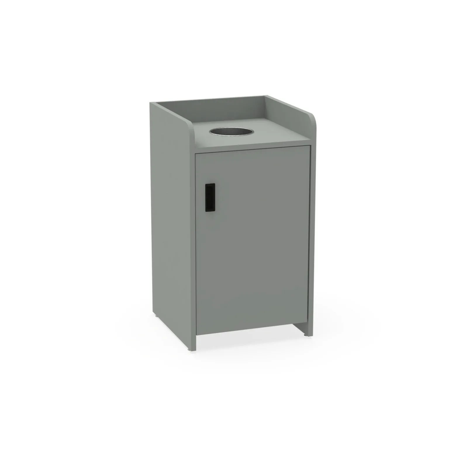 Waste Receptacle with Right Hand Door - Laminate
