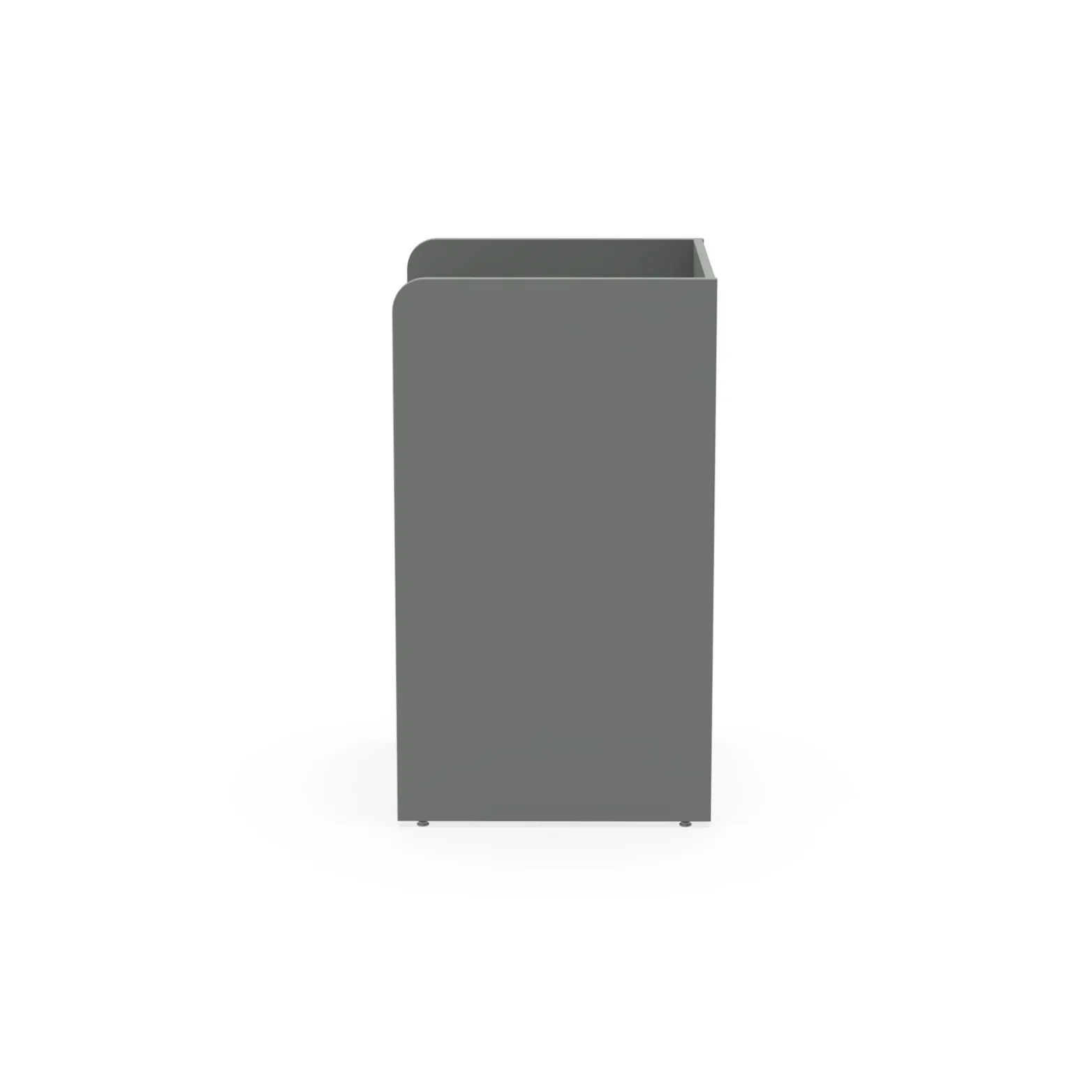 Waste Receptacle with Right Hand Door - Laminate