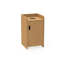 Waste Receptacle with Right Hand Door - Laminate