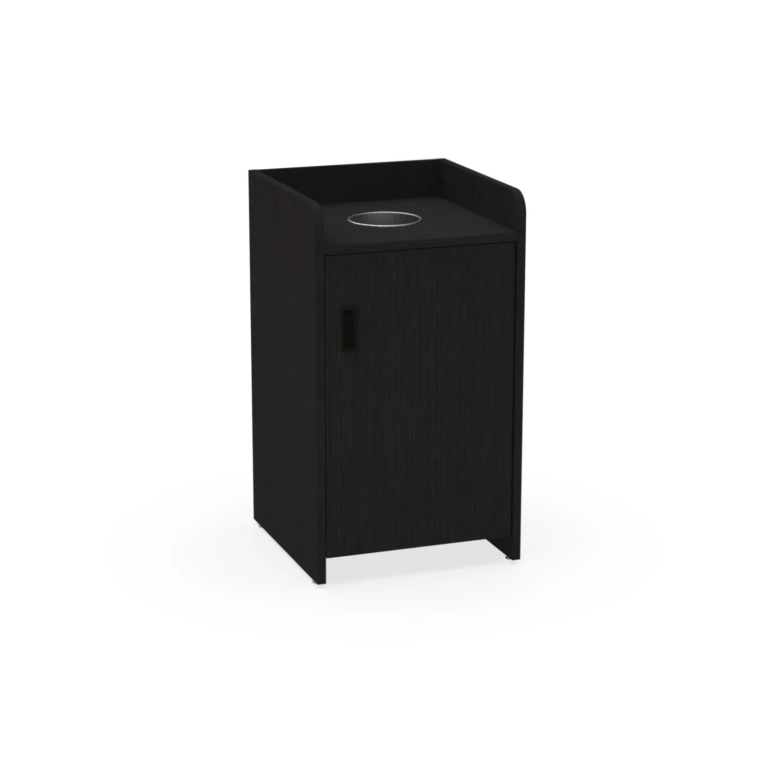 Waste Receptacle with Right Hand Door - Laminate