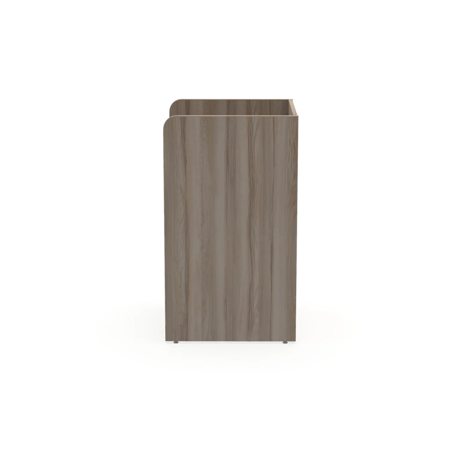 Waste Receptacle with Right Hand Door - Laminate