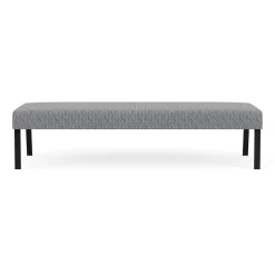 Waterfall 3 Seat Bench in Designer Fabric