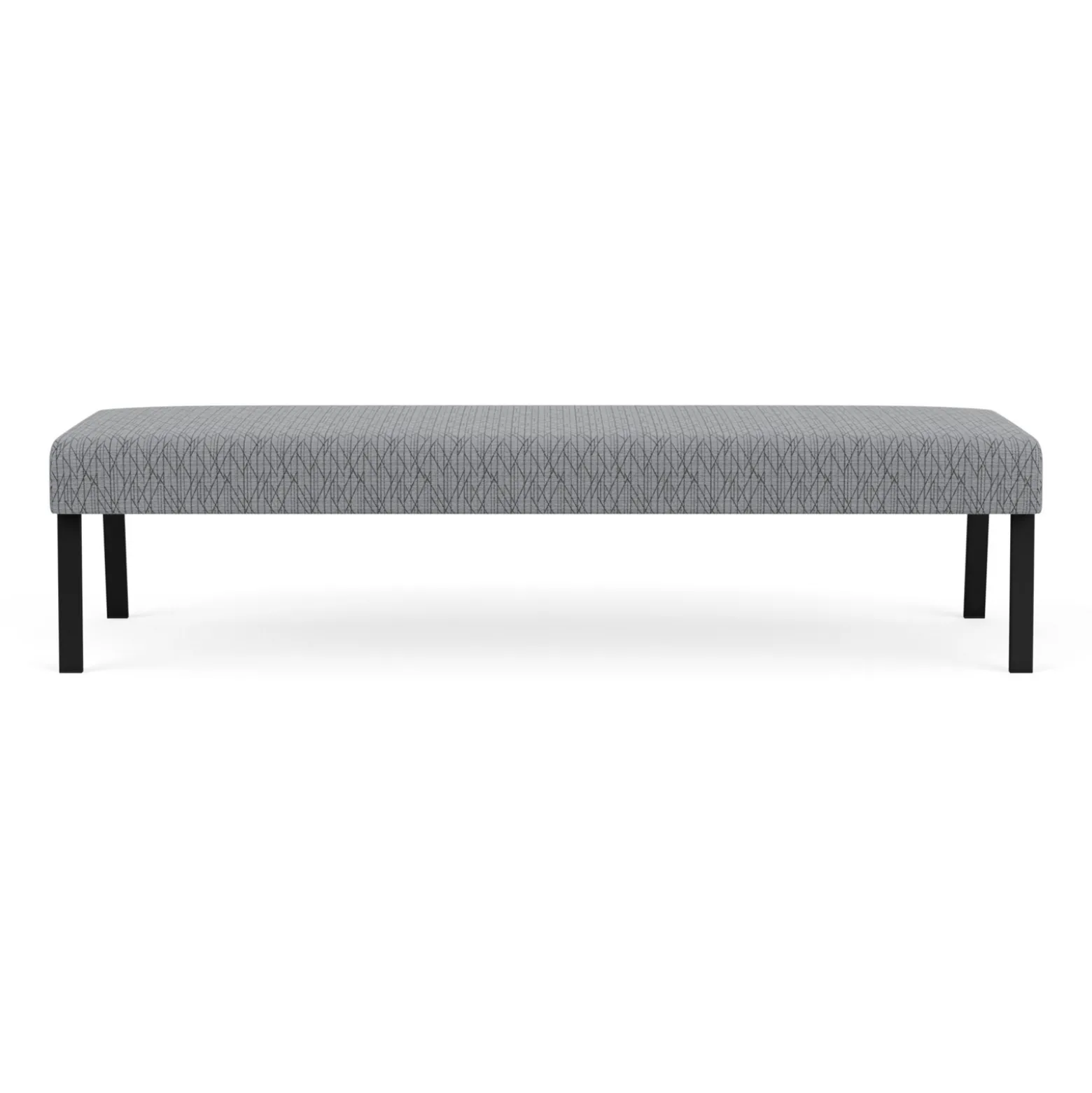 Waterfall 3 Seat Bench in Designer Fabric