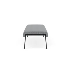 Waterfall 3 Seat Bench in Designer Fabric