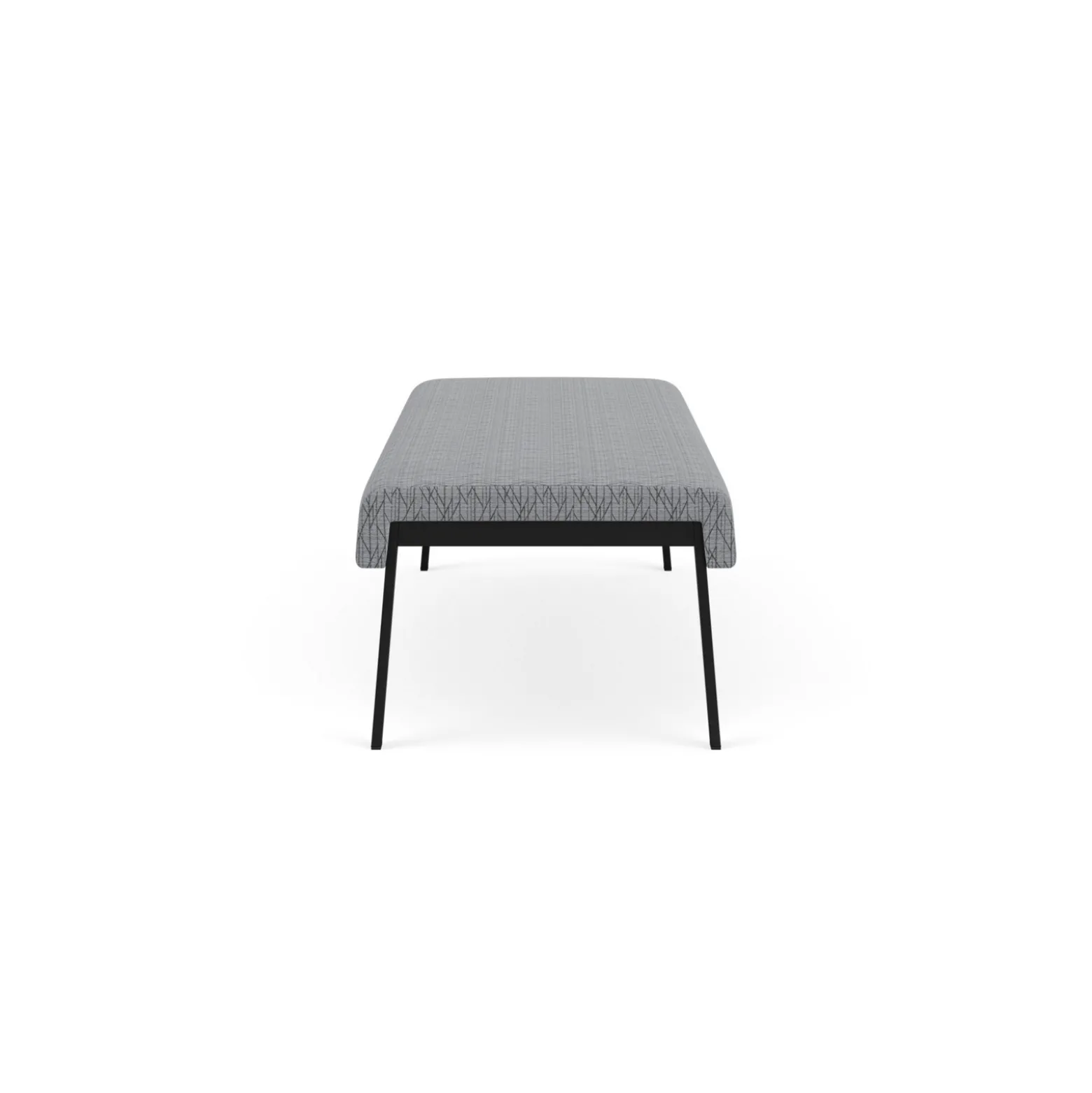 Waterfall 3 Seat Bench in Designer Fabric
