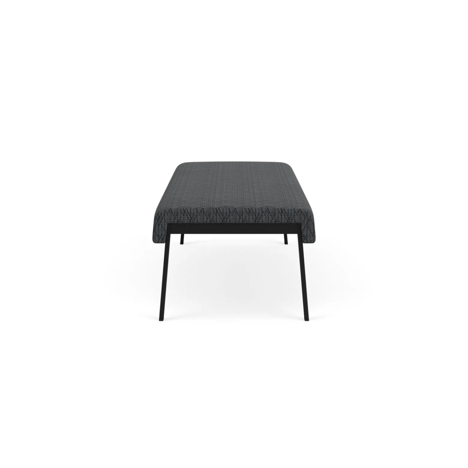 Waterfall 3 Seat Bench in Designer Fabric