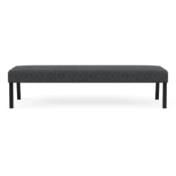 Waterfall 3 Seat Bench in Designer Fabric