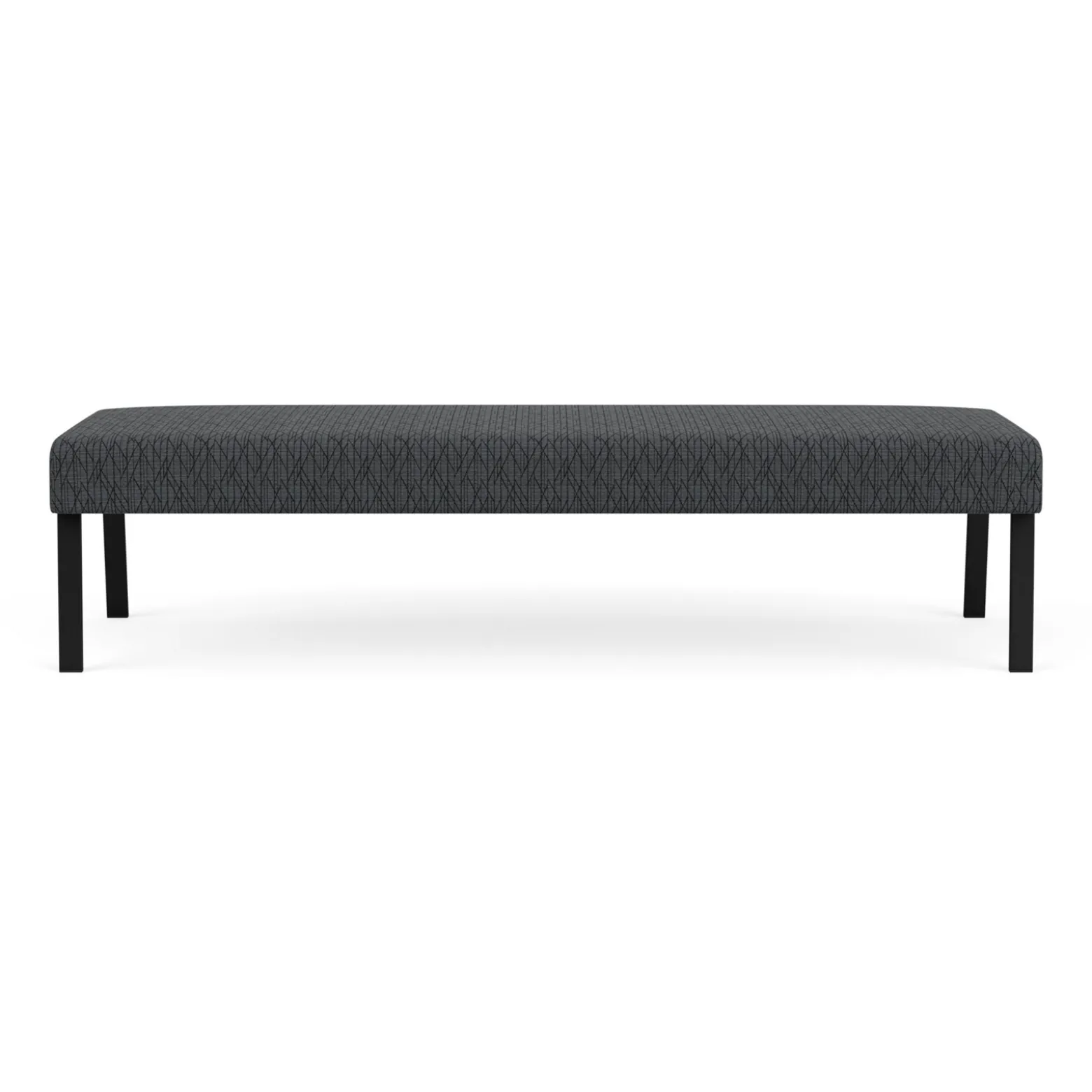 Waterfall 3 Seat Bench in Designer Fabric