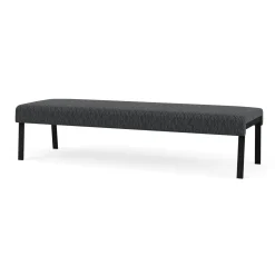 Waterfall 3 Seat Bench in Designer Fabric