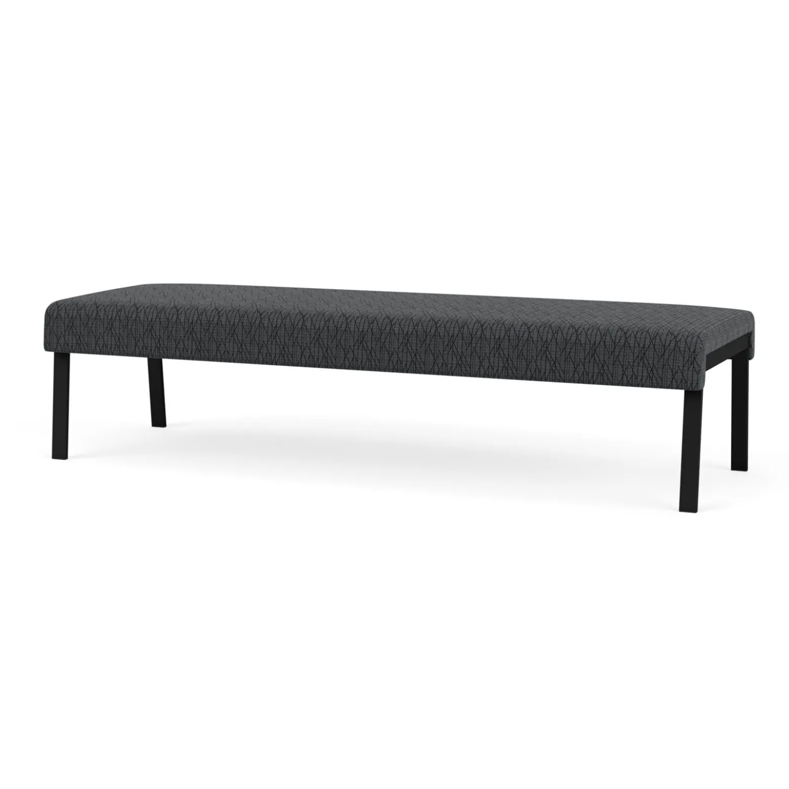 Waterfall 3 Seat Bench in Designer Fabric