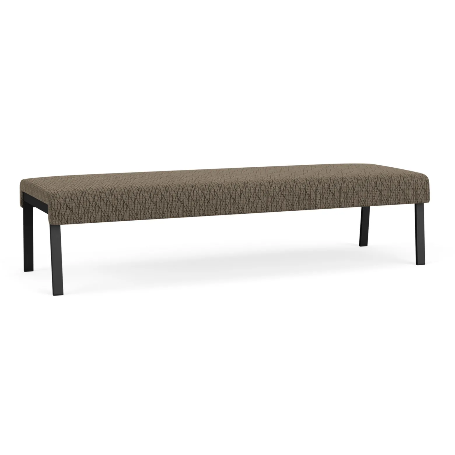 Waterfall 3 Seat Bench in Designer Fabric