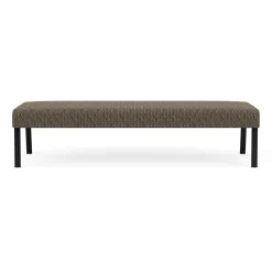 Waterfall 3 Seat Bench in Designer Fabric