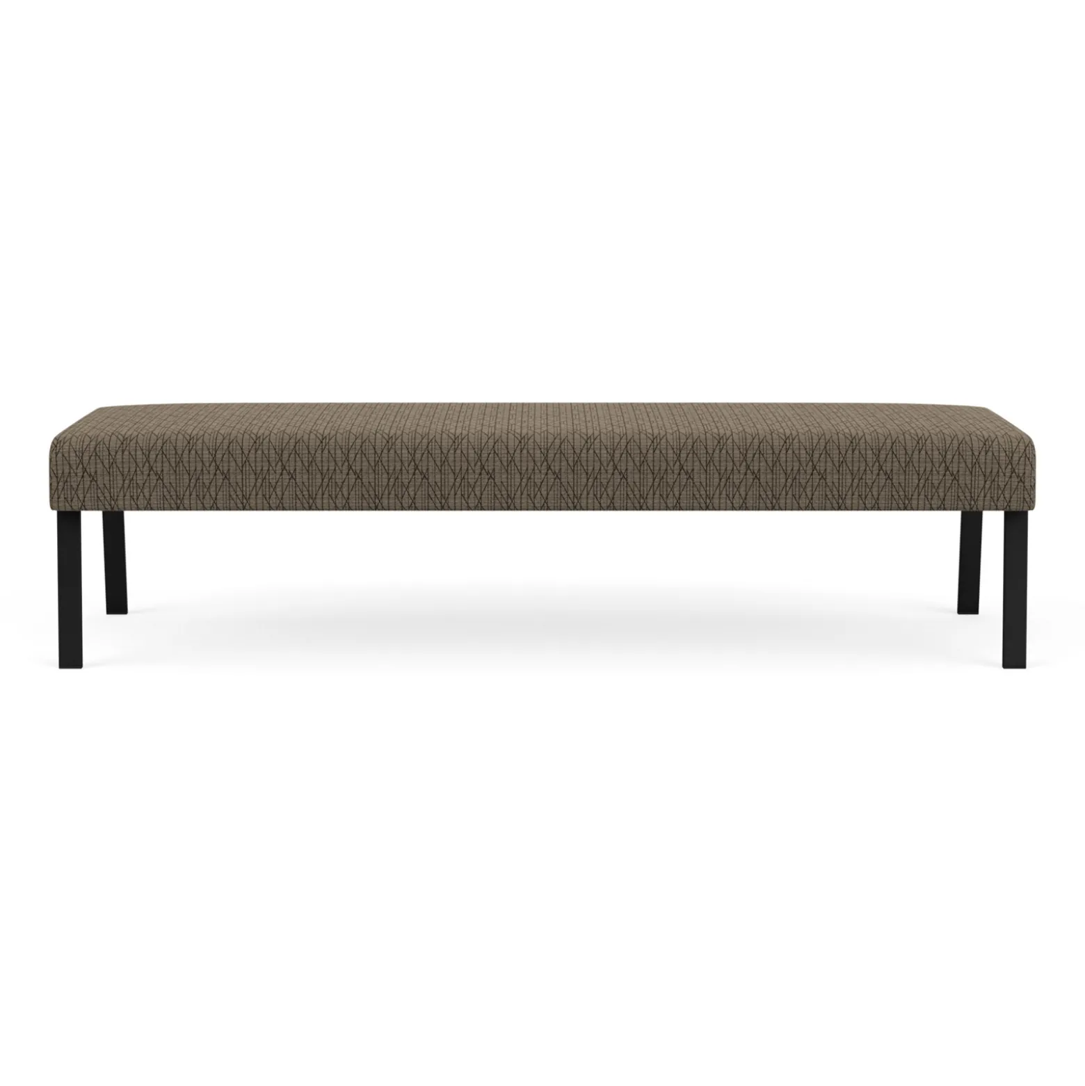 Waterfall 3 Seat Bench in Designer Fabric