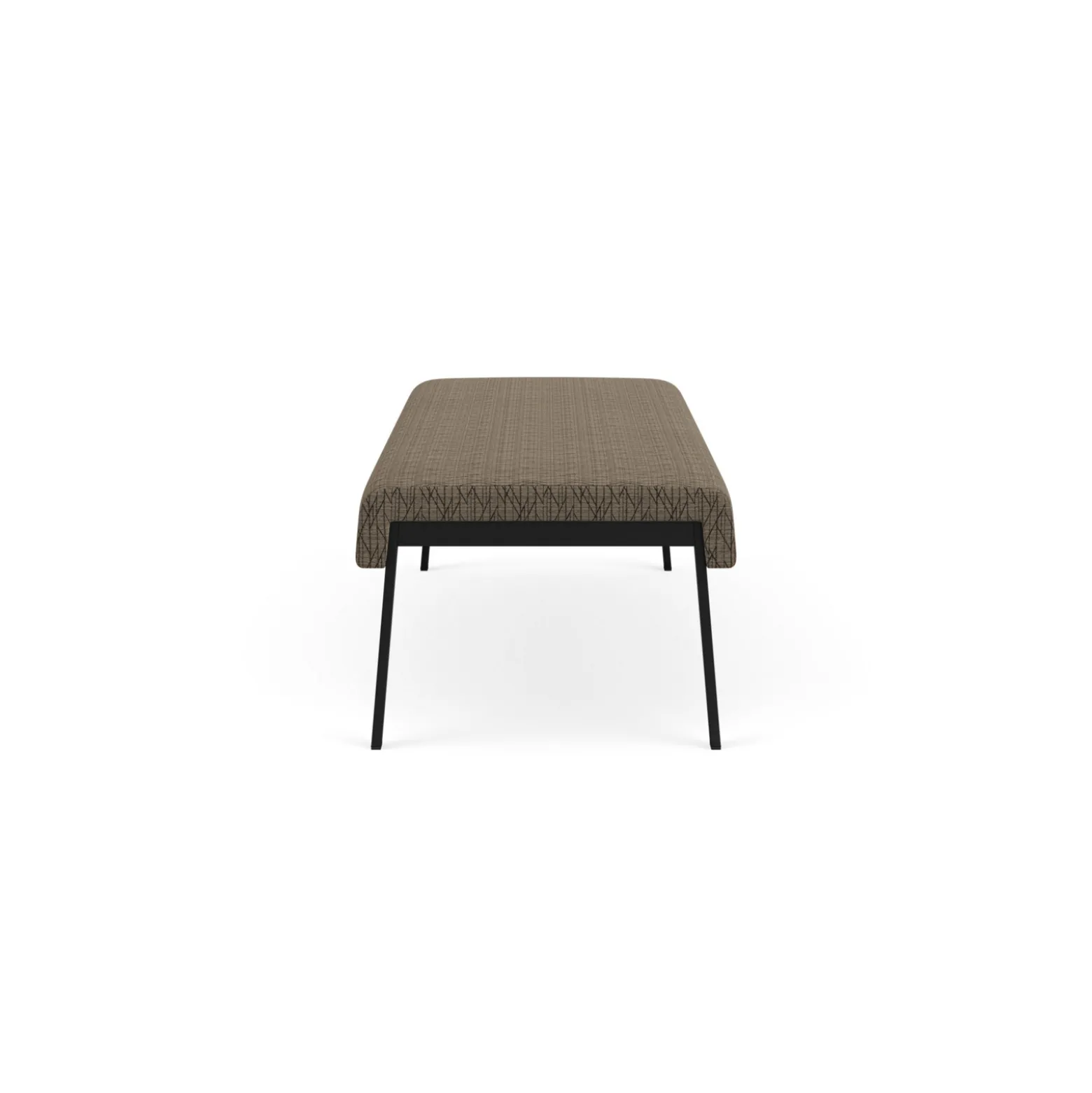 Waterfall 3 Seat Bench in Designer Fabric