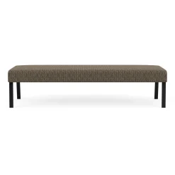 Waterfall 3 Seat Bench in Designer Fabric