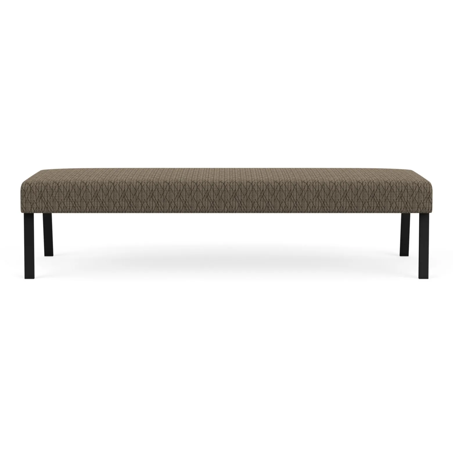 Waterfall 3 Seat Bench in Designer Fabric