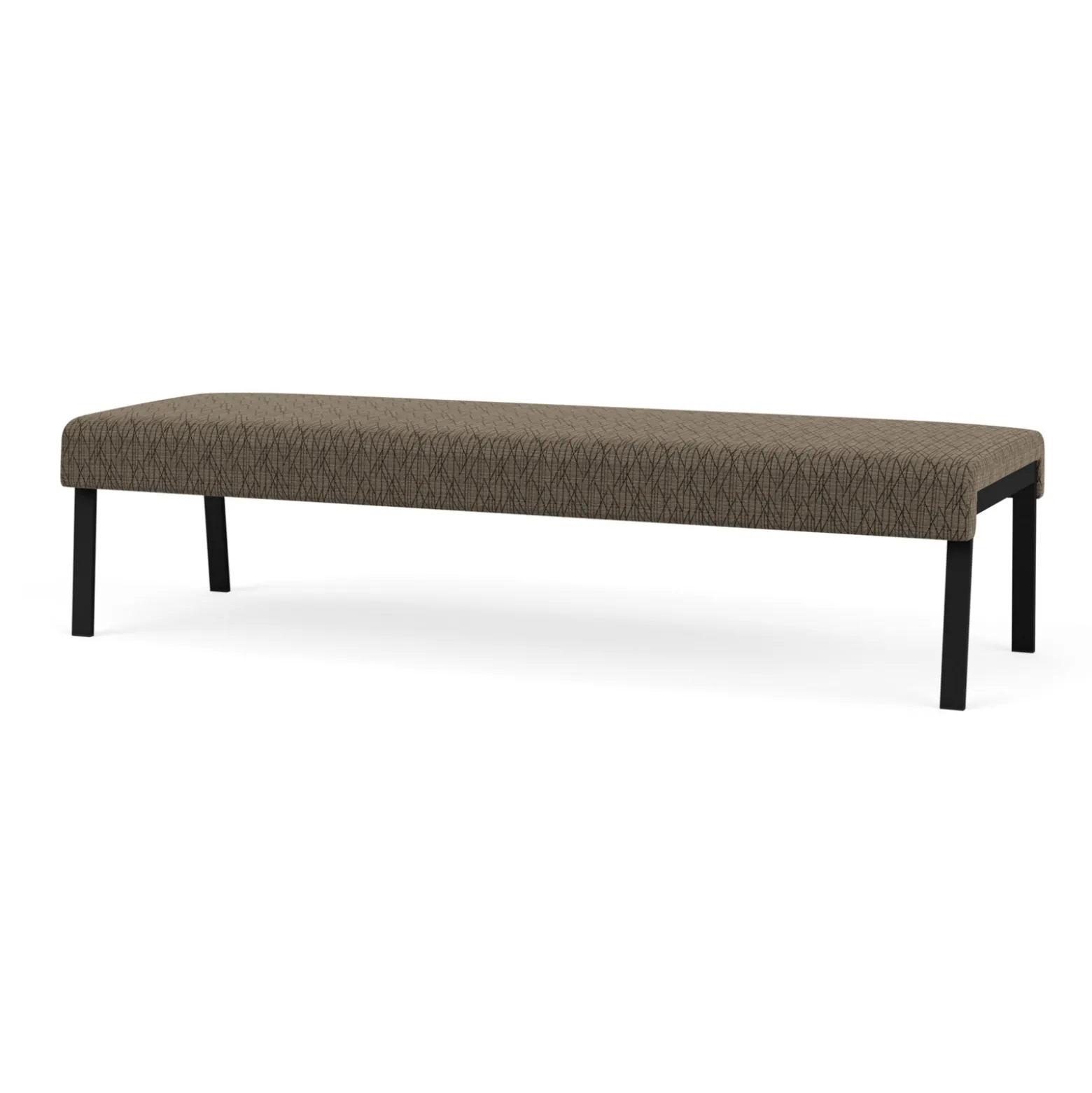 Waterfall 3 Seat Bench in Designer Fabric