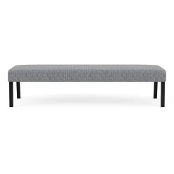 Waterfall 3 Seat Bench in Designer Fabric